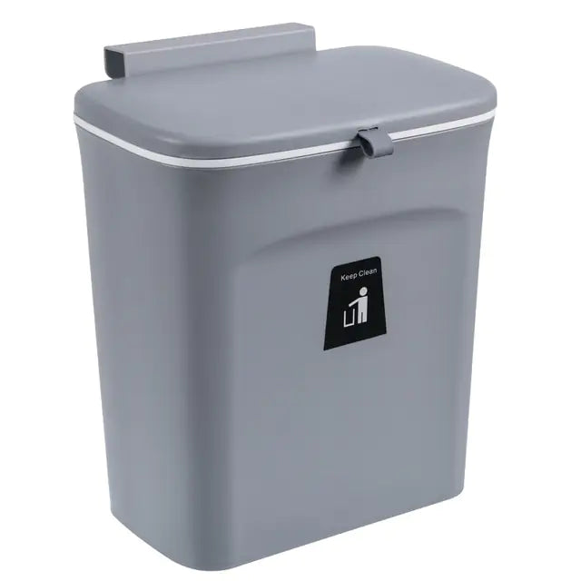 Clip on Kitchen Waste Bin