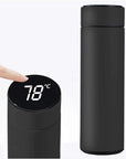 Smart Insulated Mug with Temperature Display