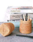 Ratten Baskets for Cuttlery