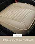 Leather Car Seat Cover