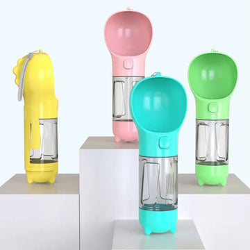 Portable Food and Drink Dispenser