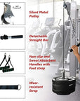 At Home Gym Pulley Cable Set