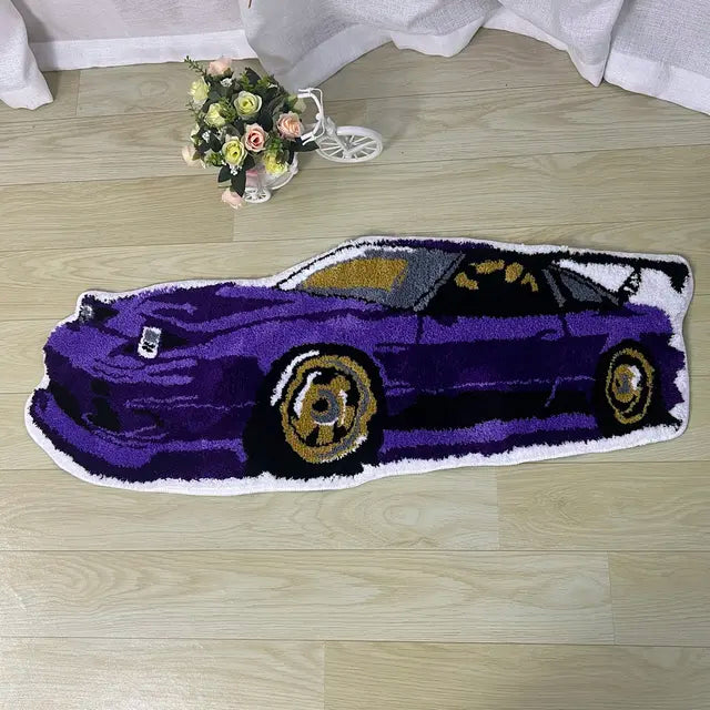 Racing Car Rugs