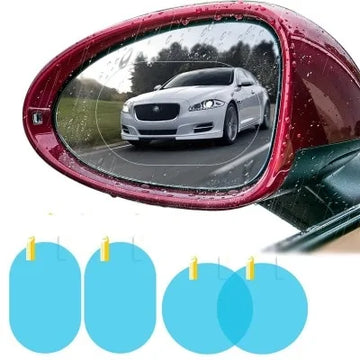 Rain Resistant Wing Mirror Stickers