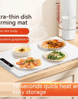 Foldable Plate Warming Mat