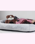 Oversized Human Dog Bed - Removable & Washable