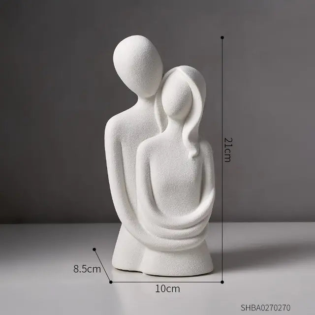 Abstract Character Sculpture