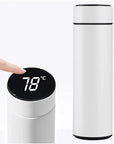 Smart Insulated Mug with Temperature Display