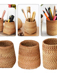 Ratten Baskets for Cuttlery