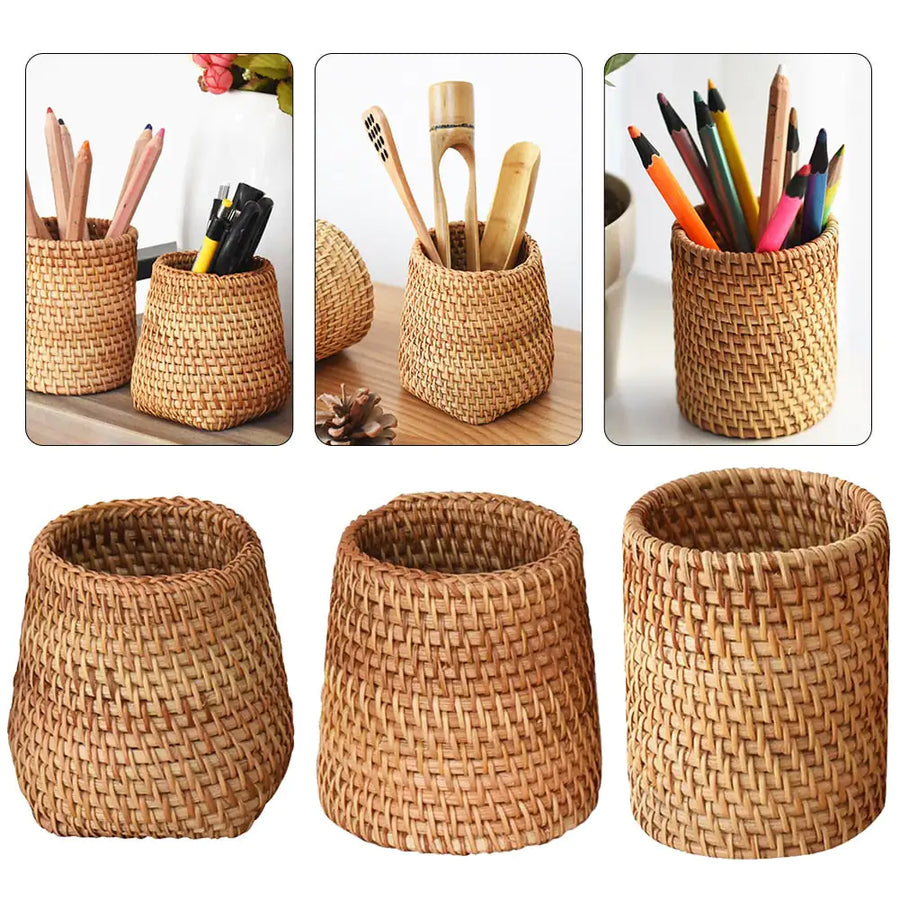 Ratten Baskets for Cuttlery