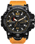 Men Sports Watches Dual Display