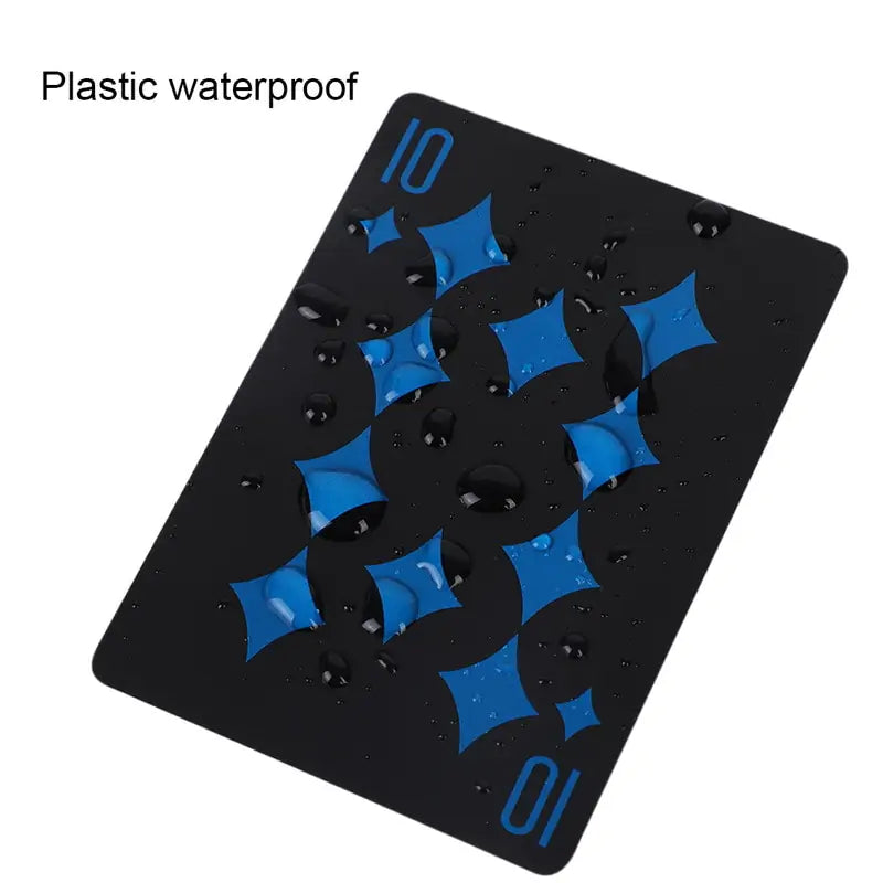 Waterproof Poker Cards