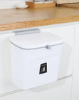 Clip on Kitchen Waste Bin