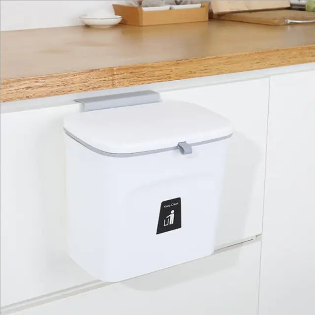 Clip on Kitchen Waste Bin