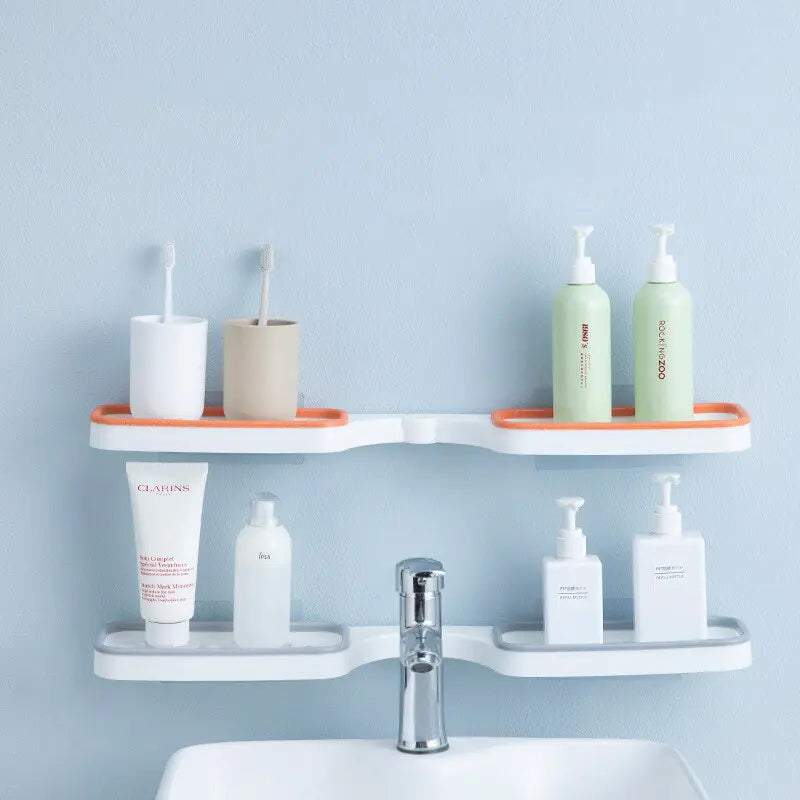 Rotation Bathroom Shelf