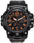 Men Sports Watches Dual Display