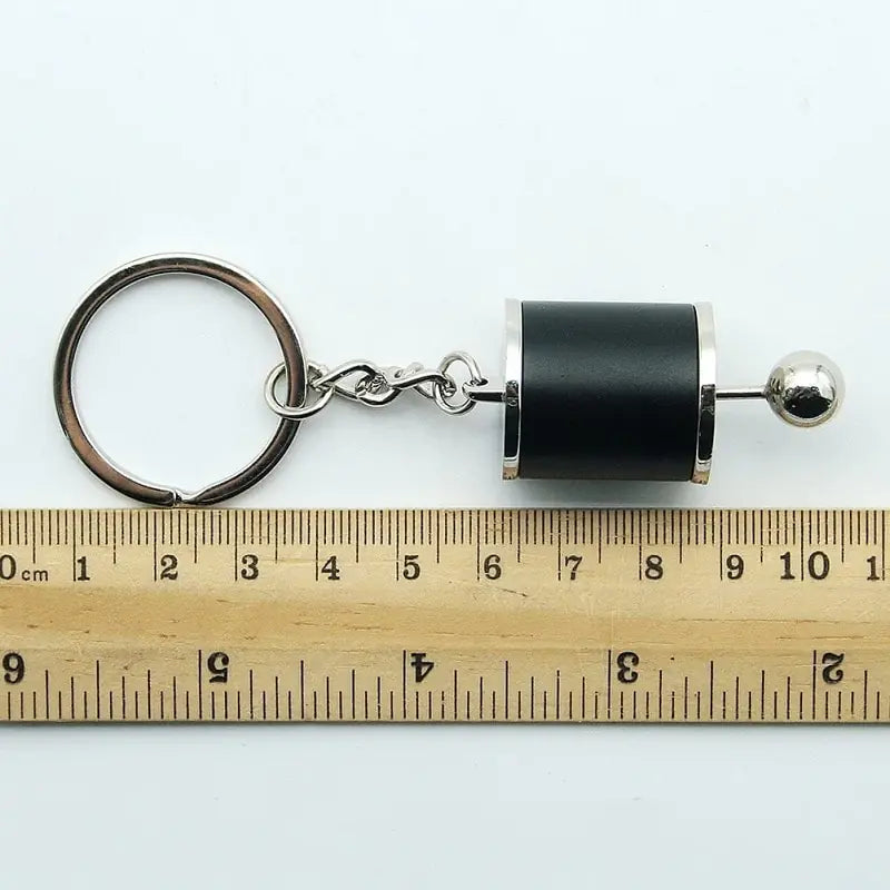 Car Shifter Keyring