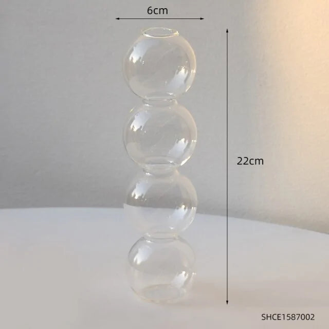 Bubble Glass Vase