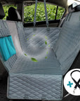 Protective Car Seat Cover with Mesh Window