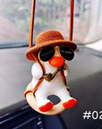 Duck Car Pendant Decoration