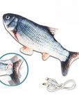 Electronic Floppy Fish Toy