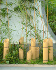 Bamboo Garden Lamp