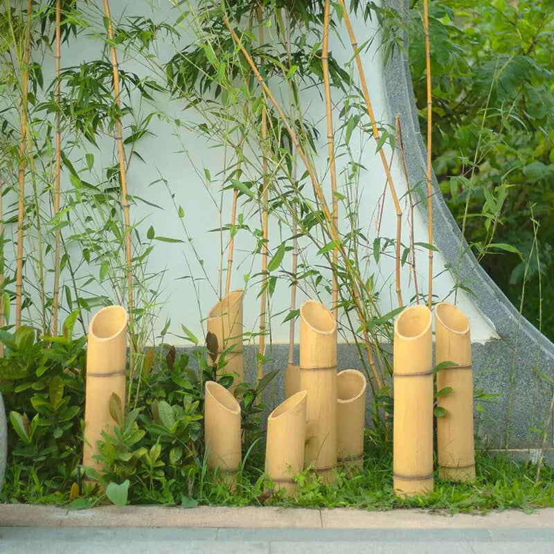 Bamboo Garden Lamp