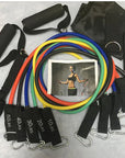 Resistance Bands with Bar