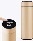 Smart Insulated Mug with Temperature Display