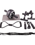 Ab Roller and Fitness Set