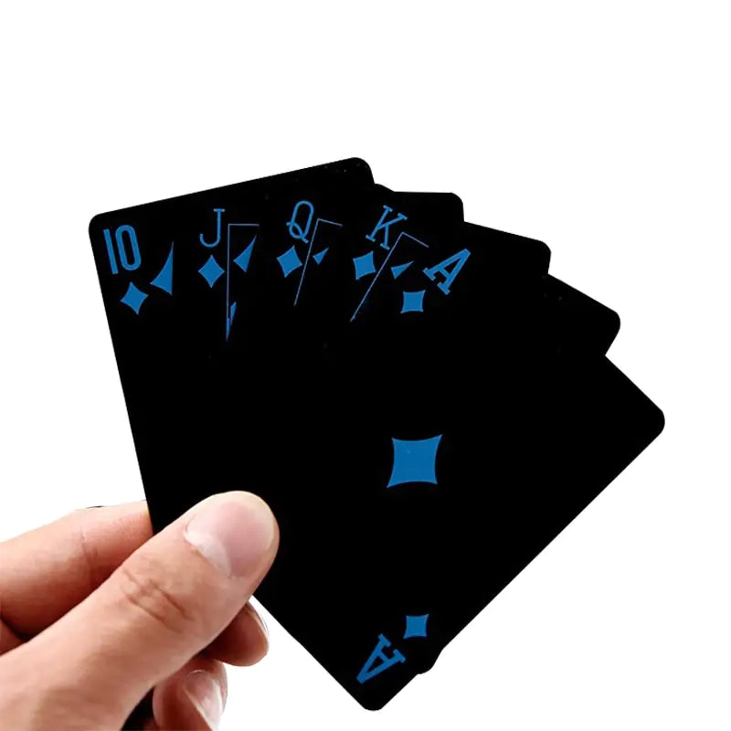 Waterproof Poker Cards