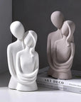 Abstract Character Sculpture