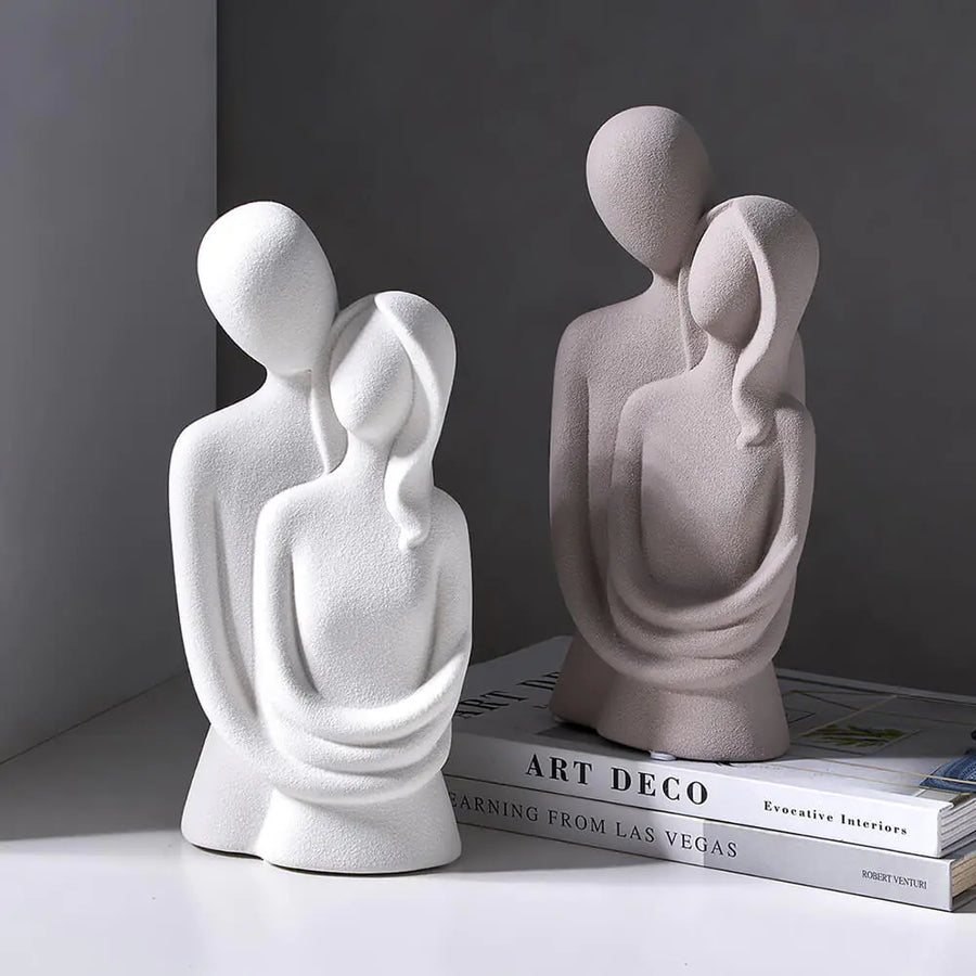 Abstract Character Sculpture