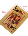 Waterproof Poker Cards