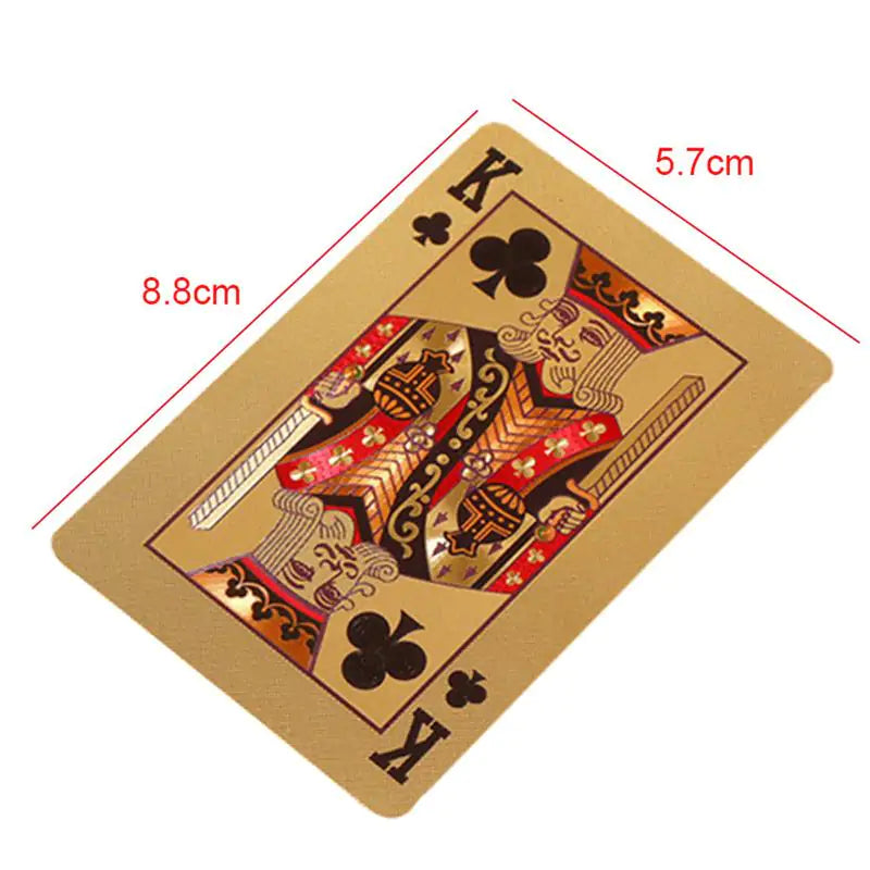 Waterproof Poker Cards