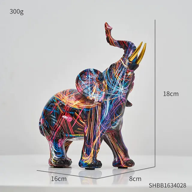 Funky Elephant Sculptures