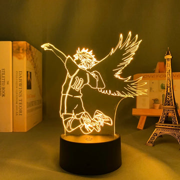 Manga Haikyuu 3D Lamp