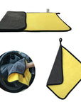 Quick Drying Microfiber Car Towel