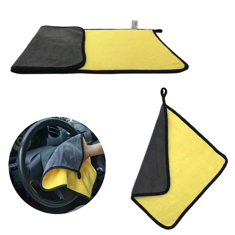 Quick Drying Microfiber Car Towel