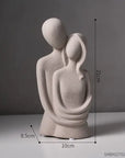 Abstract Character Sculpture